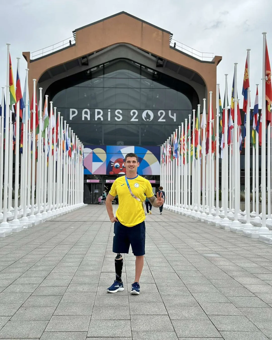Богдан Гриненко на Паралімпійських іграх у Парижі